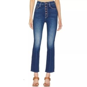 MOTHER - Pixie Rider Ankle in Taxi! Size 25